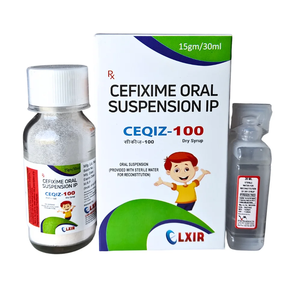CEQIZ-100 Dry Syrup